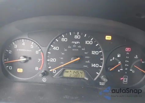 1999 Honda Accord Ex из США, поврежденный, VIN 1HGCG3252XA009856